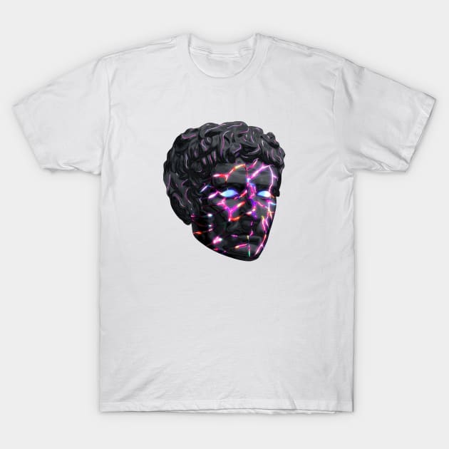 Cracked Statue T-Shirt by Klarens